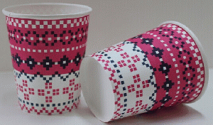 Single Wall Paper Cup 